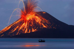 Извержение вулкана Краката́y