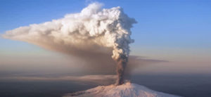 Извержение вулкана Невадо-дель-Руис