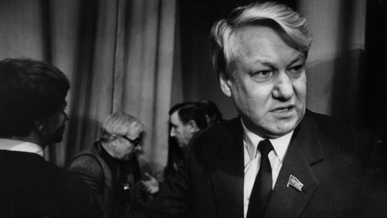 Президент РСФСР Борис Ельцин