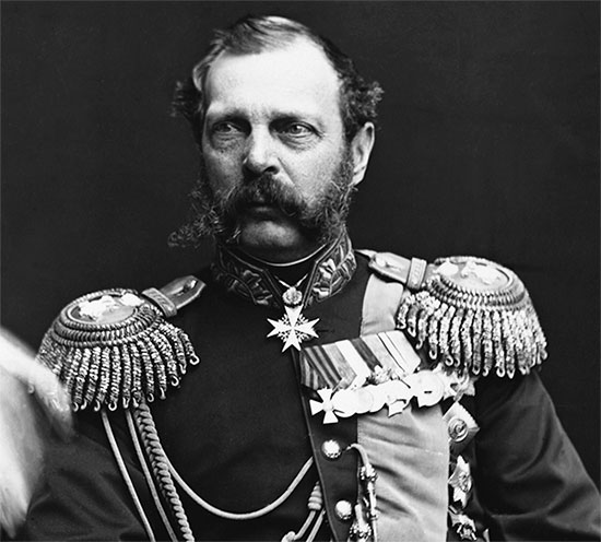 Фотопортрет Александра II