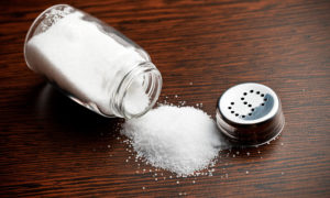 Соль вызывает рак