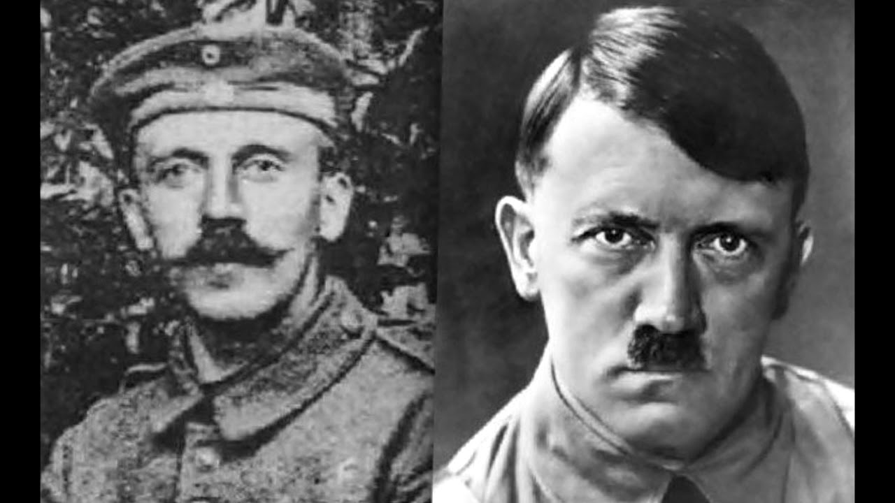 Гитлер в Первую Мировую Войну Гитлер в Первую Мировую Войну