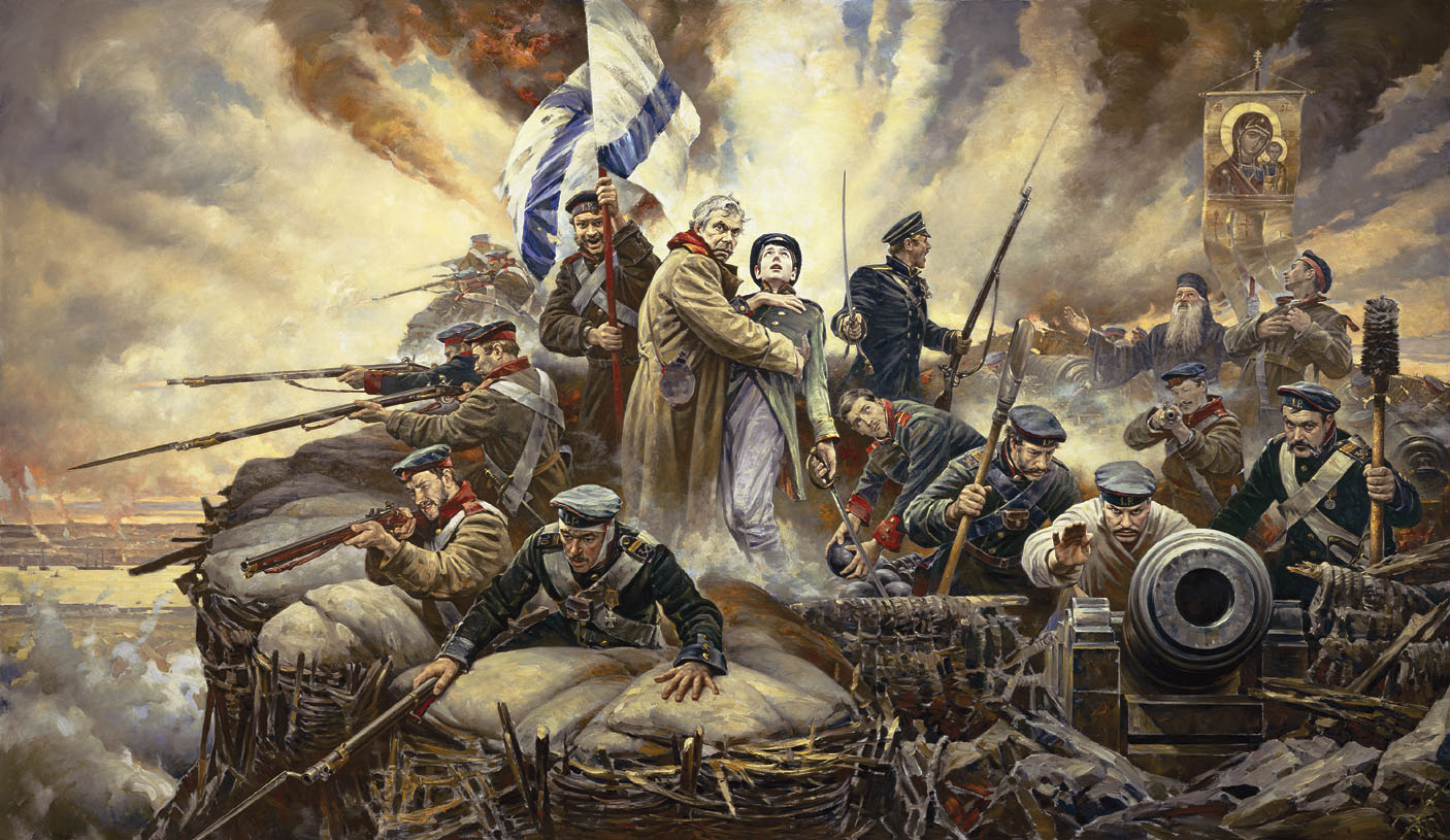 Крымская война, оборона Севастополя
