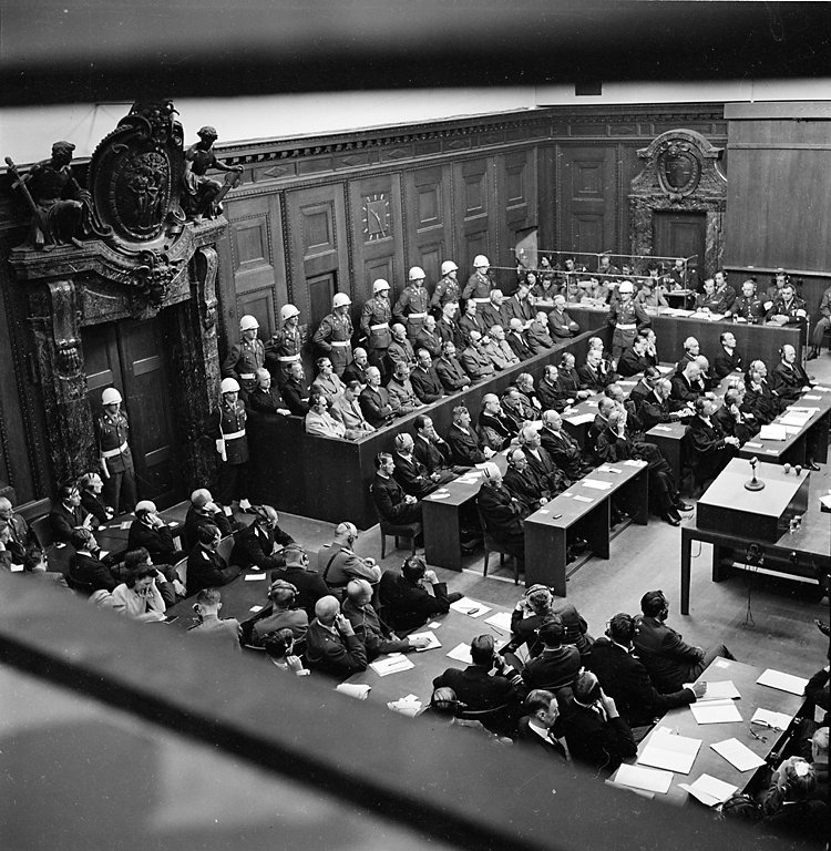Нюрнбергский трибунал