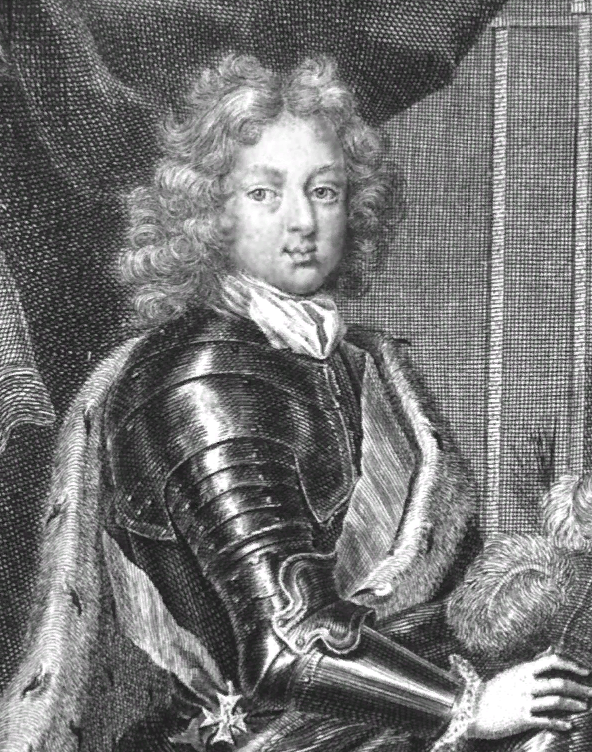 Герцог курляндский Фридрих III Вильгельм.
