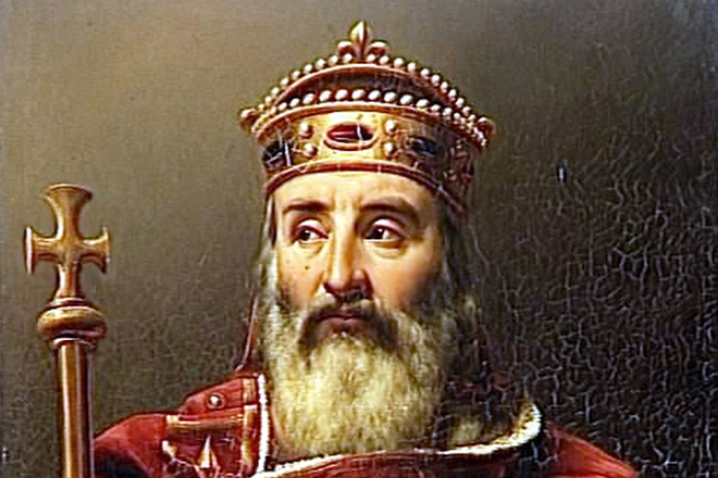 Король франков и император Запада Карл Великий