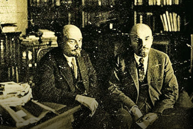 Ленин и его брат-близнец Сергей