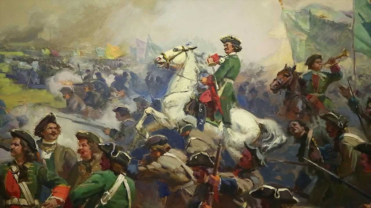 Полтавская битва - главное сражение Северной войны