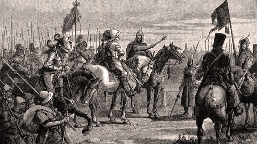 Русско-шведская война 1142 года