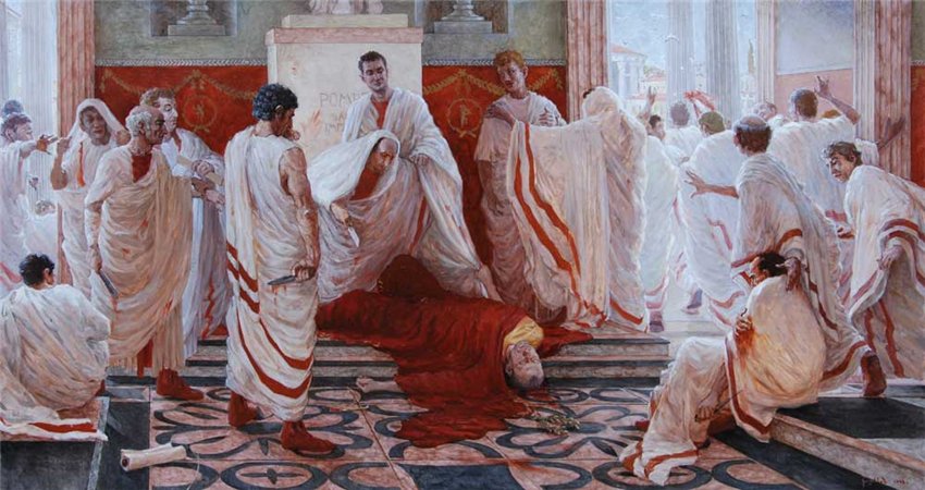 Убийство диктатора Цезаря