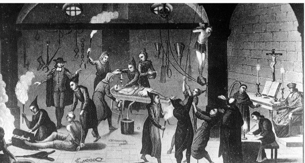 Жертвы испанской инквизиции
