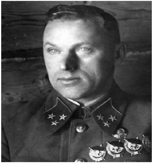 К.К. Рокоссовский в 1941 году