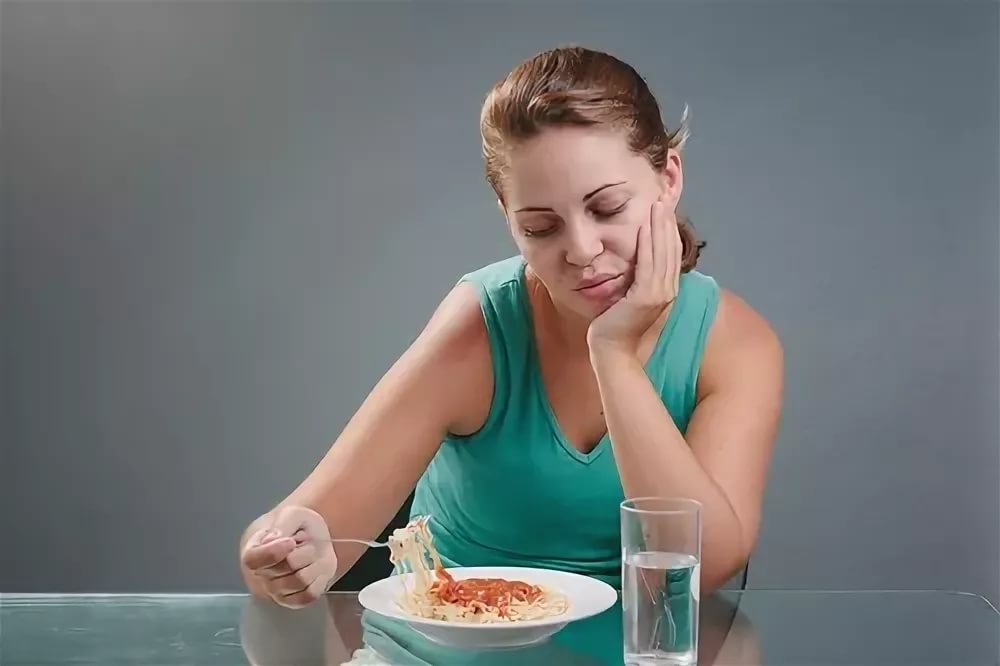 Снижение Аппетита И Веса Причины