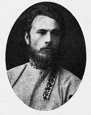 Е.Е. Лазарев в 1885 году