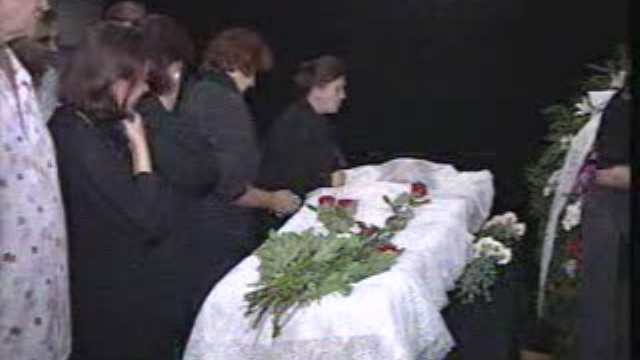 Похороны Елены Майоровой