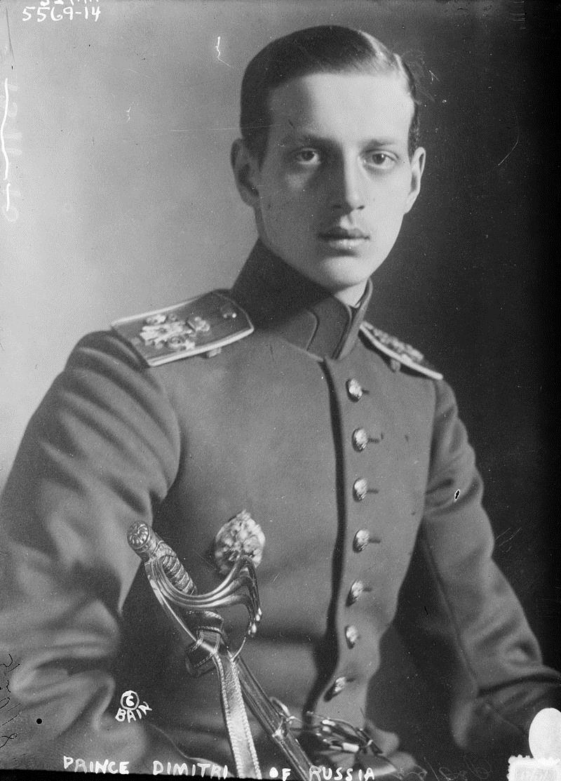 Великий князь Кирилл Владимирович, внук Александра II