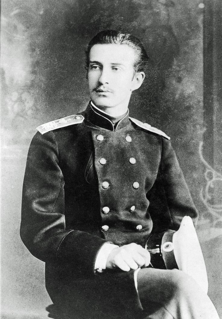 Великий князь Николай Константинович, внук Николая I