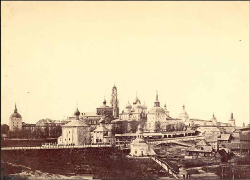 Самая старая фотография Лавры, 1860-1862 год.
