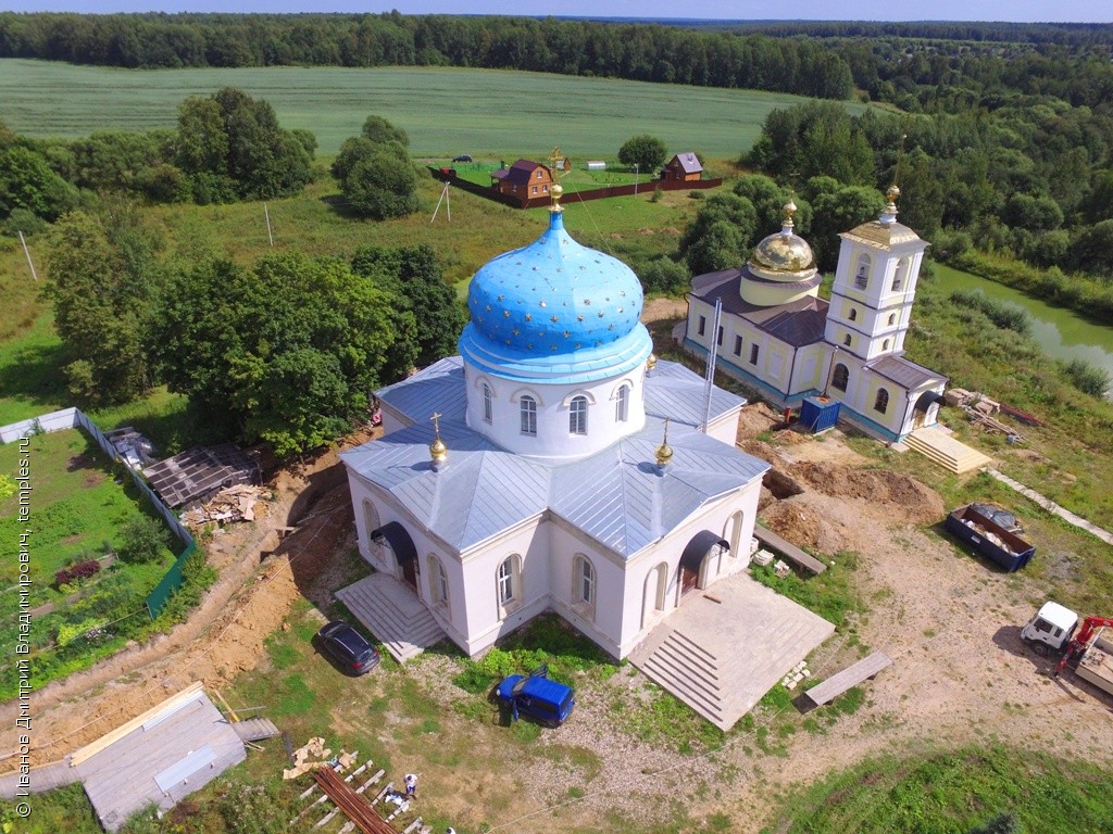 Восстановленная Спасская церковь