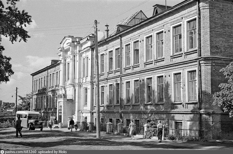 Здание в советское время