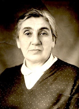 Пелагея Харлампиевна Шевченко (Ермакова), дочь