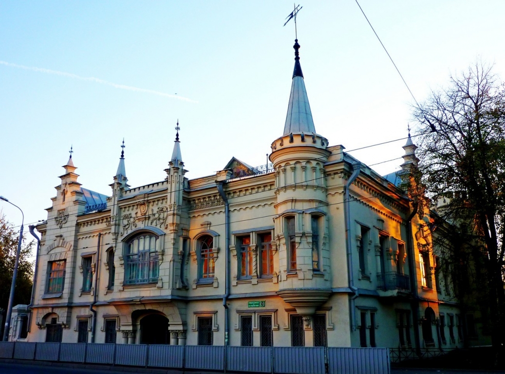 Дом сына Шамиля в Казани. Современный вид
