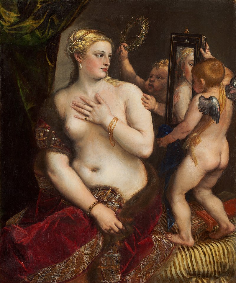 Тициан «Венера перед зеркалом»