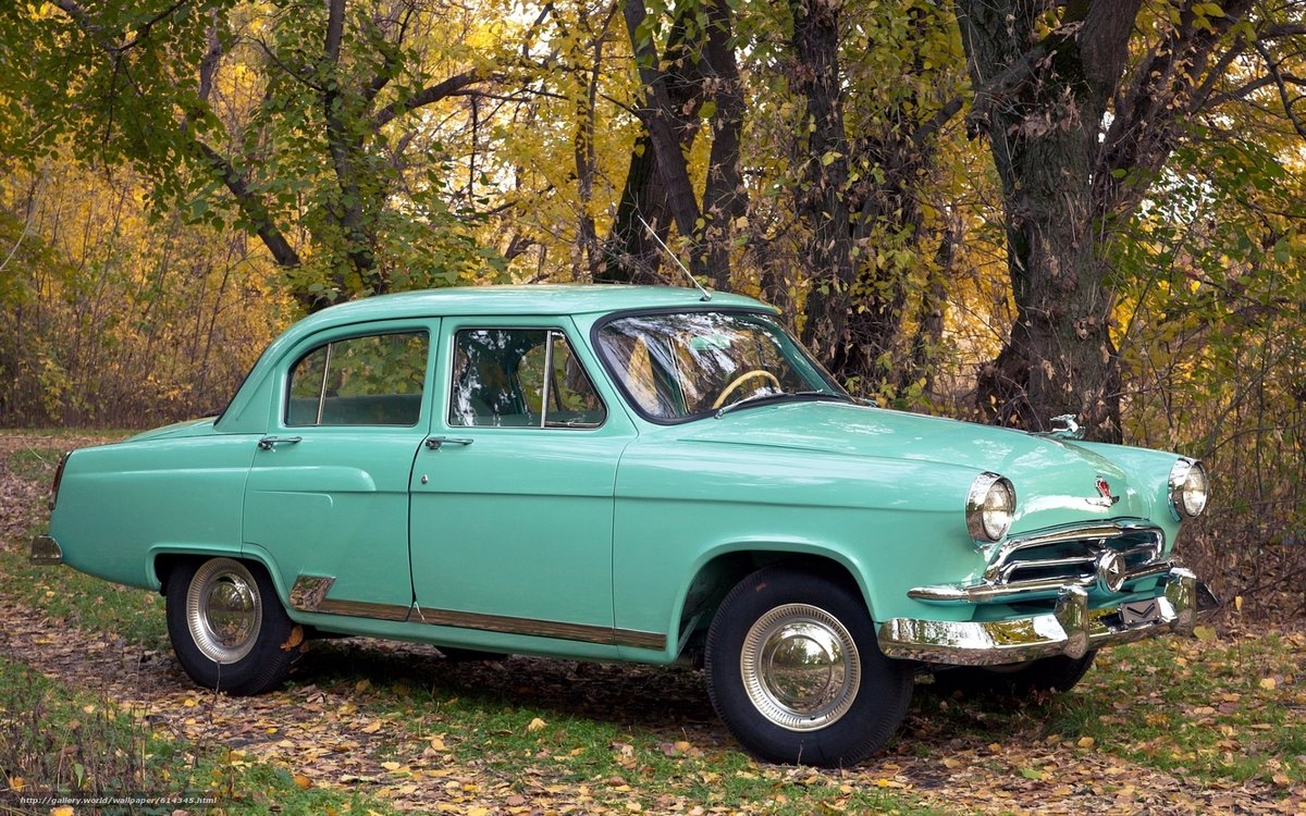 Одна из самых желанных и престижных советских машин – «Волга»