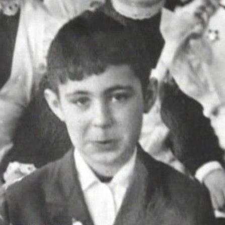 Сергей Головкин в детстве