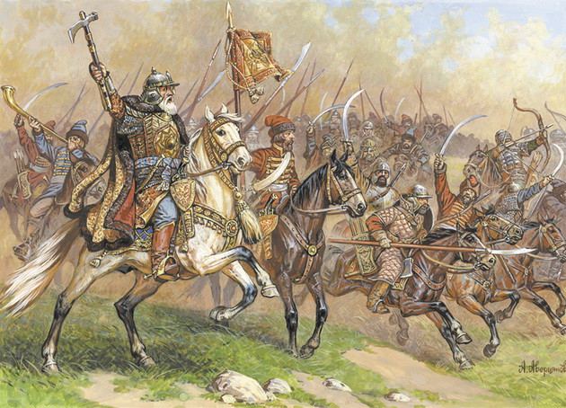 Битва при Молодях 1572 года