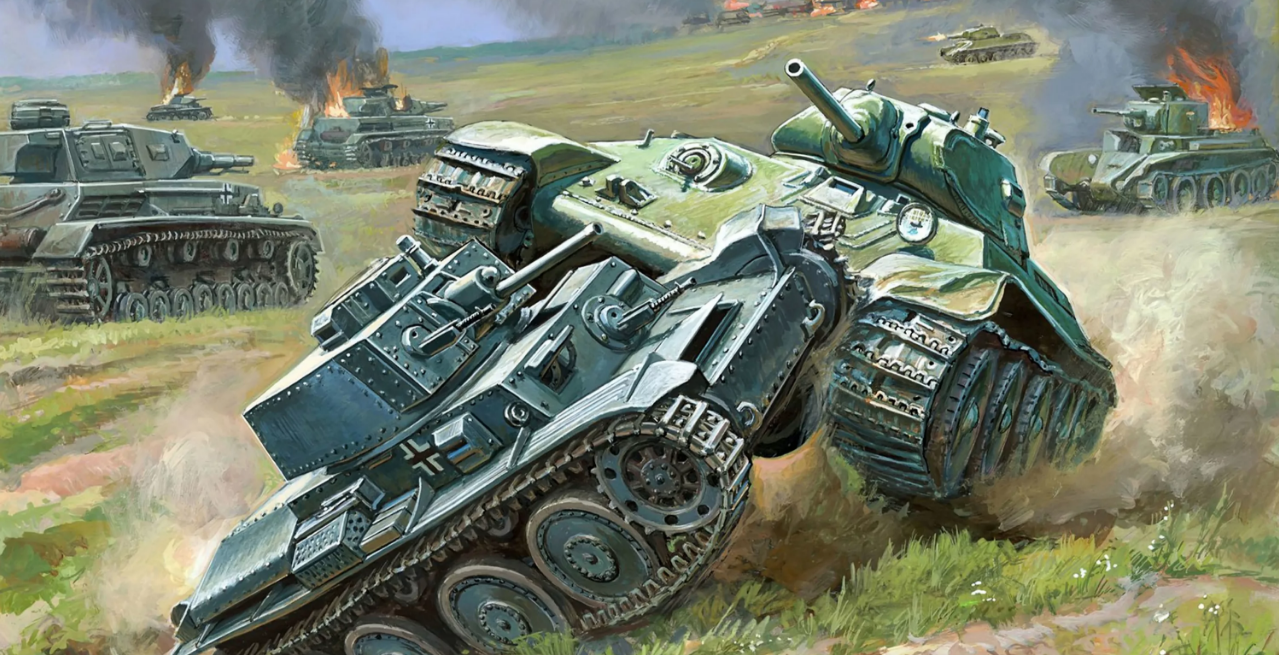 Танковые сражения отечественной войны