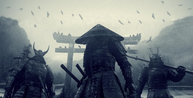 samurai v istorii