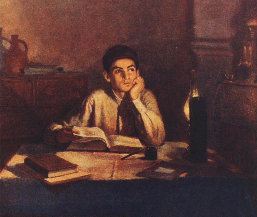 Иосиф Джугашвили (Сталин) в детстве