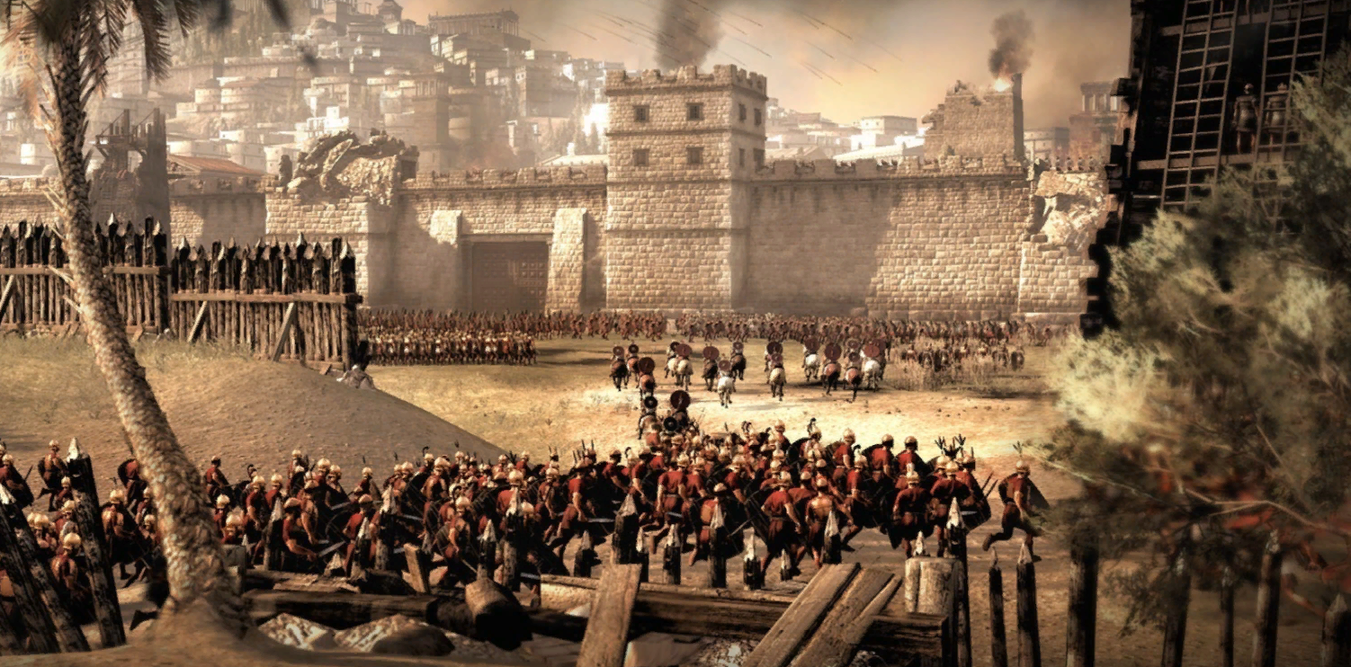 Римляне разрушили город. Рим 2 тотал вар Карфаген. Тотал вар Рим 2 Осада. Rome 2 штурм Карфагена.