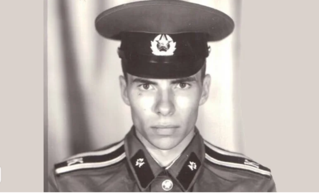 Леша солдат фото в молодости