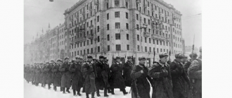 немцы взяли Москву в 1941