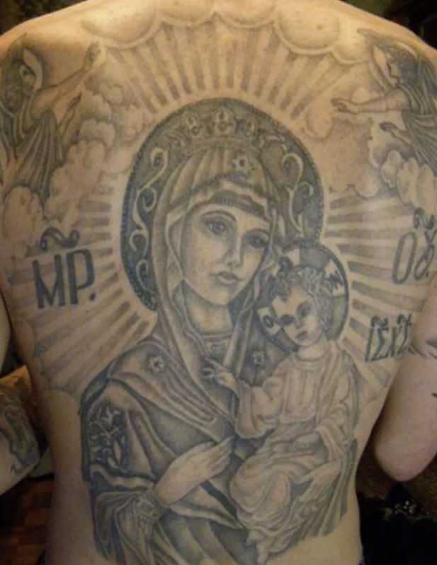 Разрешено ли делать татуировки с изображением святых? - Страница 2