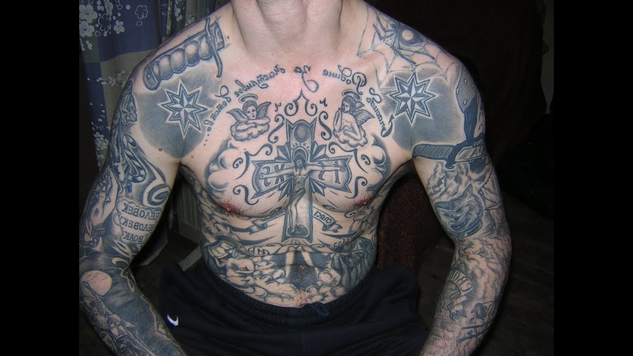 Тюремная татуировка Данциг Балдаев