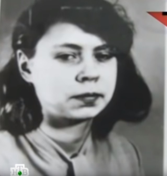 Елена Гаева, кадр из передачи «Следствие вели»