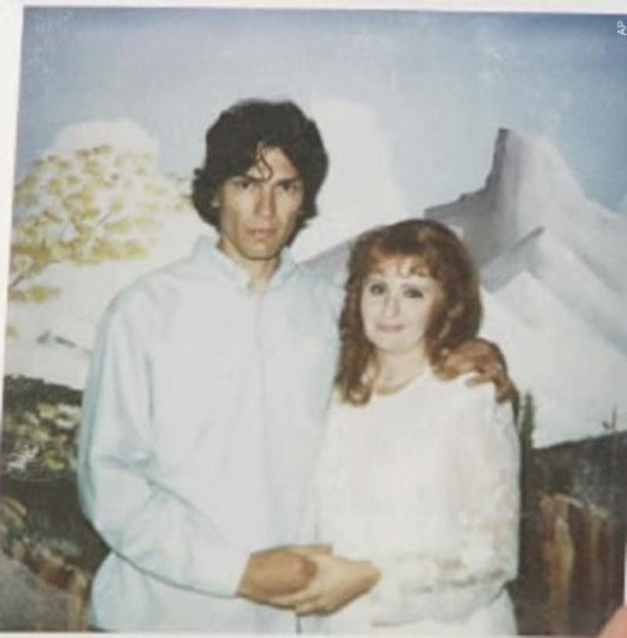 Свадьба Ричарда Рамиреса с Дорин Лаой