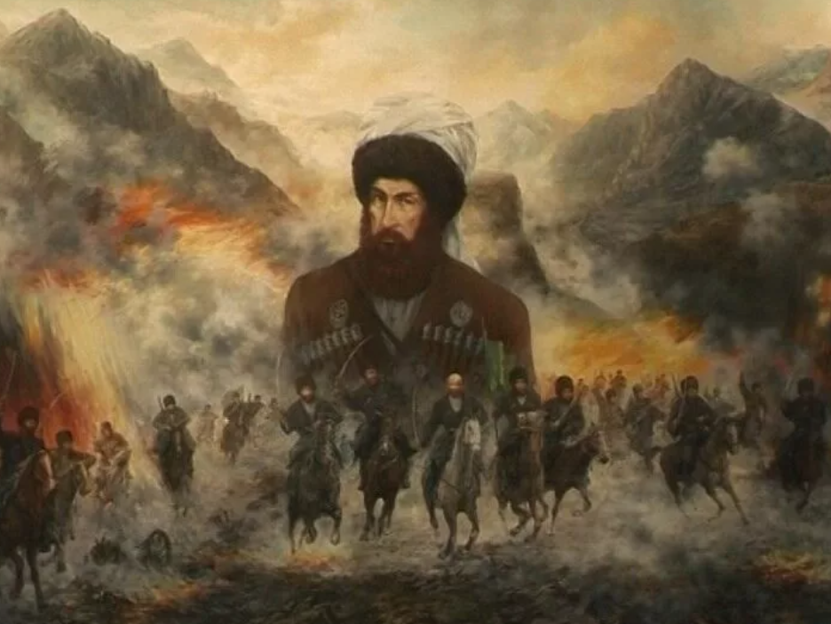 25 августа 1859 года - День сдачи в плен Имама Шамиля